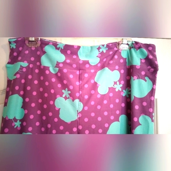 NWOT LuLaRoe Disney Minnie Mouse leggings - Picture 2 of 5